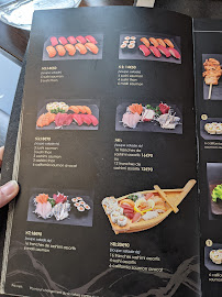 Sushi Hanaka à Villeneuve-la-Garenne menu