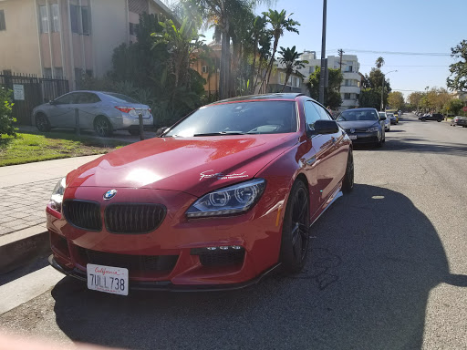 Auto Body Shop «Phoenix Auto Body», reviews and photos, 7950 Beverly Blvd, Los Angeles, CA 90048, USA