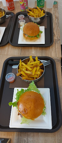 Frite du Restaurant de hamburgers Le Petit Béarnais à Béziers - n°14