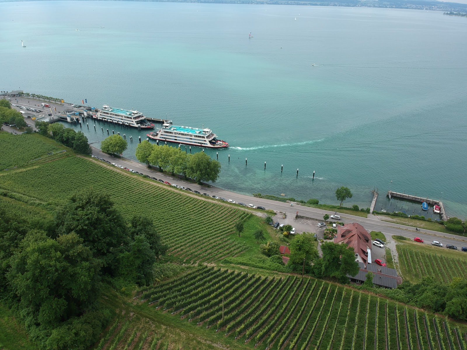 Valokuva Meersburg Strandista. puhtaustasolla korkea