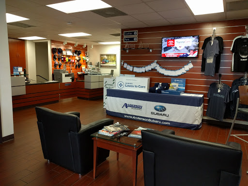 Subaru Dealer «Anderson Subaru», reviews and photos, 7050 Pensacola Blvd, Pensacola, FL 32505, USA