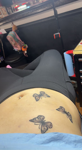 Explore lock tattoo ideas, creative tattoo ideas in Coeur D Alene, available at Jojos Tattoo & Body Piercing
