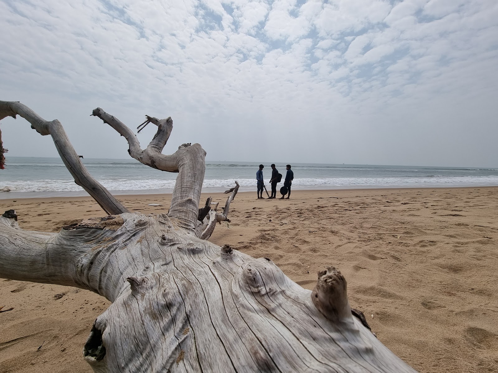 Fotografija Balighai Beach nahaja se v naravnem okolju