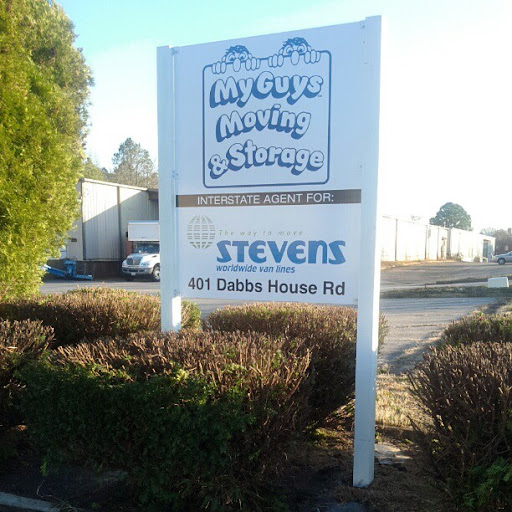 Moving Company «My Guys Moving & Storage Richmond», reviews and photos, 401 Dabbs House Rd, Richmond, VA 23223, USA