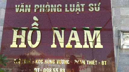 Văn phòng Luật sư Hồ Nam