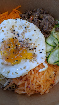 Bibimbap du Restaurant coréen Comptoir Coréen 꽁뚜아르 꼬레앙 à Paris - n°12