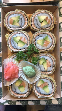 Sushi du Restaurant japonais EREGANTO à Boulogne-Billancourt - n°5