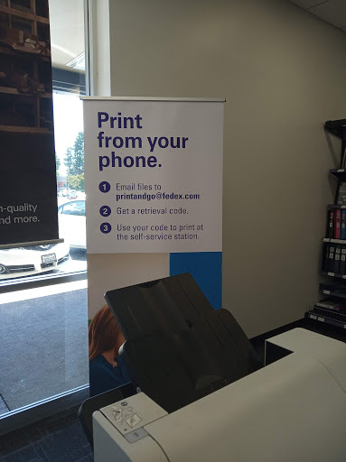 Print Shop «FedEx Office Print & Ship Center», reviews and photos, 560 E El Camino Real Suite B, Sunnyvale, CA 94087, USA