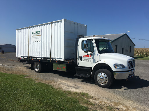 Auto Body Shop «Cross Auto Body & Towing Inc», reviews and photos, 8810 Maple Rd, Edwardsville, IL 62025, USA