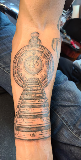 Explore anagram tattoo ideas, creative tattoo ideas in North Port, available at 20 Fifth Ink