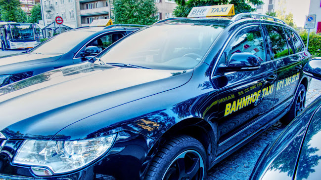 Rezensionen über Bahnhof-Taxi in St. Gallen - Taxiunternehmen