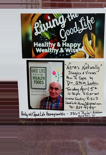 Health Food Store «Good Life Honeysuckle HealthFoods», reviews and photos, 3361 Poplar Ave, Memphis, TN 38111, USA