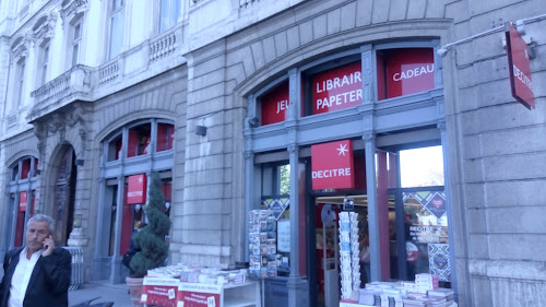 Librairie Decitre à Lyon