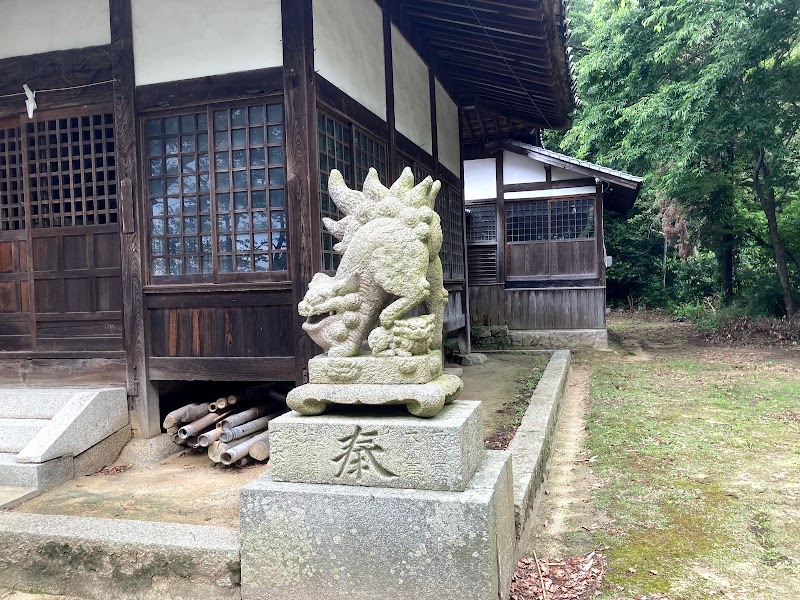 當田八幡神社