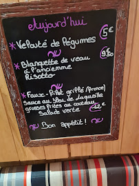 Menu / carte de Brasserie La Fontaine à Aurillac