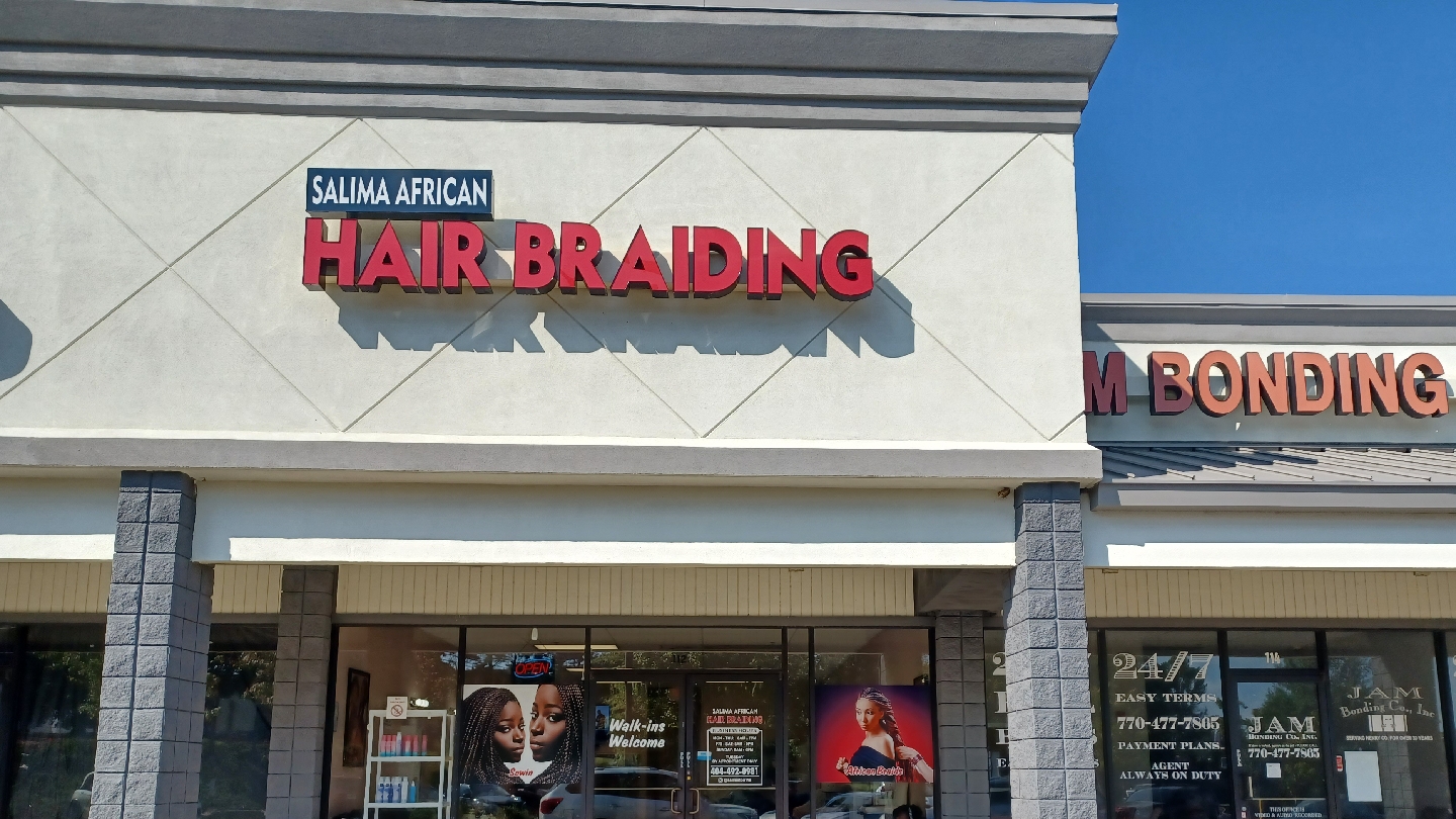 Salima African Hair Braiding