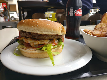 Magic Burger - Shlomo Ibn Gabirol St 64, Tel Aviv-Yafo, Israel