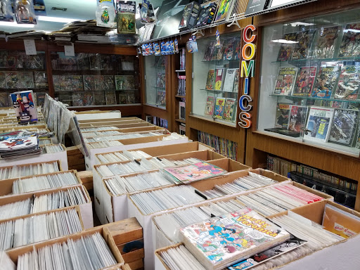 Book Store «Book Exchange & Comic Shop», reviews and photos, 807 Northlake Blvd, North Palm Beach, FL 33408, USA