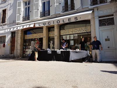Librairie Lucioles à Vienne