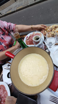 Fondue du Restaurant de fondues Pain Vin Fromages à Paris - n°14