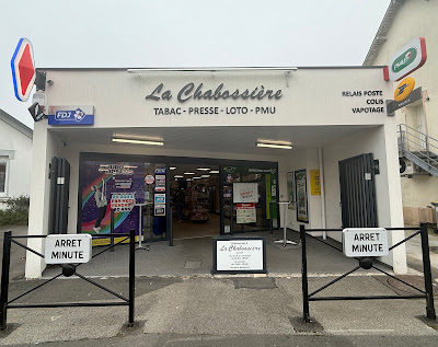 Tabac La Chabossière à Couëron