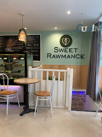 Atmosphère du Restaurant végétalien Sweet Rawmance à Paris - n°7