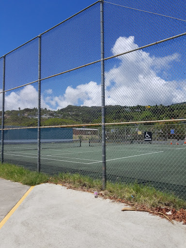 Stevenson Middle School Tennis Courts