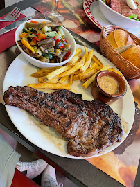 Steak du Restaurant de grillades à la française Courtepaille à Châteauvillain - n°1