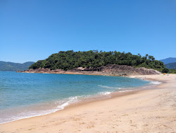 Praia da Sununga'in fotoğrafı çok temiz temizlik seviyesi ile