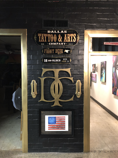 Tattoo Shop «Dallas Tattoo & Arts Company», reviews and photos, 2712 Live Oak St, Dallas, TX 75204, USA