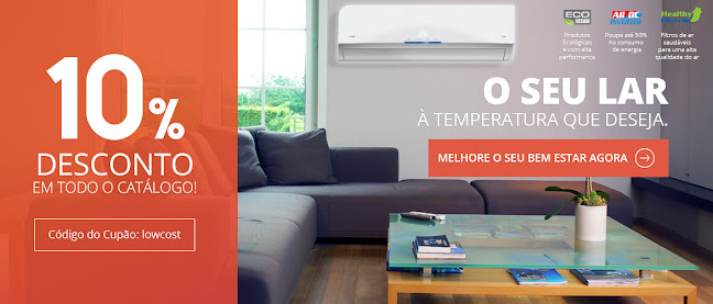 Climebox - Loja de Climatização e Ar Condicionado