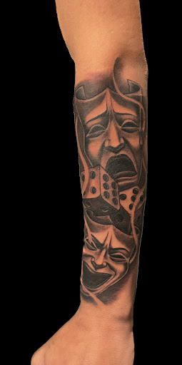 Find jack skellington tattoo ideas for your next unique tattoo in Weatherford at Weatherford Tattoo Co.