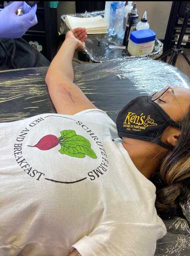 Explore cancer tattoo ideas for females, creative tattoo ideas in Kailua Kona, available at Packing Ink Tattoos