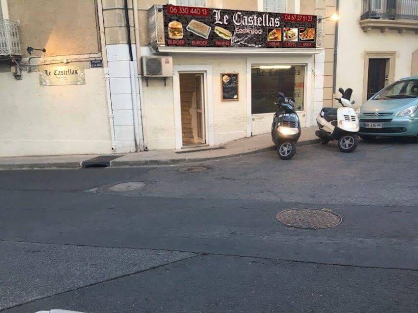LE CASTELLAS FAST FOOD à Fabrègues (Hérault 34)