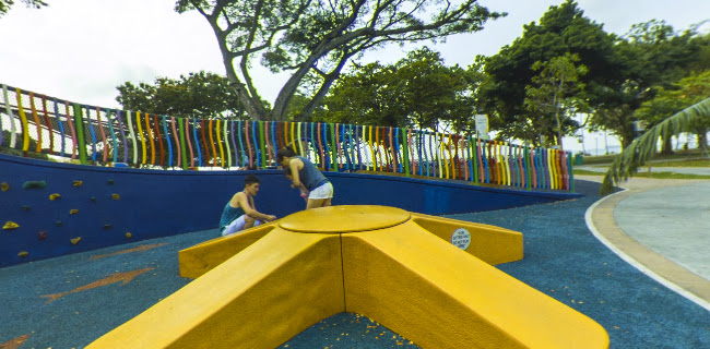 Marine Cove Playground - Singapore