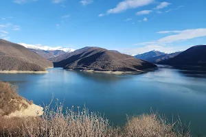 Panorama of Zhinvali Reservoir image