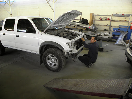 Auto Body Shop «West Coast Auto Body», reviews and photos, 15144 Valley Blvd, La Puente, CA 91746, USA