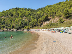 Spiaggia dei Sassolini'in fotoğrafı küçük koy ile birlikte
