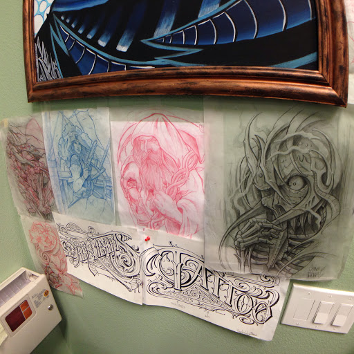 Explore tattoo ideas for men arm small, creative tattoo ideas in Fontana, available at Dark Hearts Tattoo Gallery
