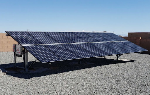 Solar photovoltaic power plant West Jordan
