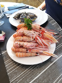 Langoustine du Restaurant de fruits de mer Le Vivier à Quiberon - n°17