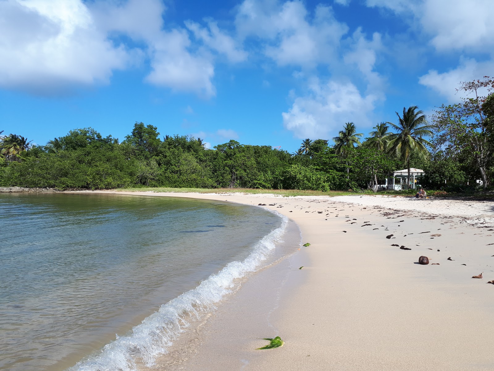 Foto af Plage de la Baie du nord ouest med lys sand overflade