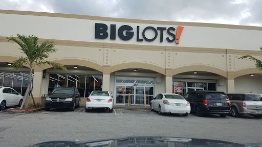 Big Lots, 5580 NW 167th St, Miami Lakes, FL 33014, USA, 