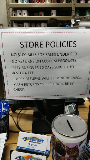 Paint Store «Blue Jay Paint and Blinds», reviews and photos, 481 S Rand Rd, Lake Zurich, IL 60047, USA