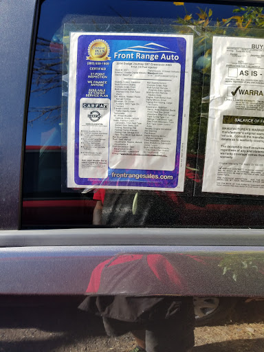 Front Range Auto Sales, 210 Great Western Rd, Brighton, CO 80601, USA, 