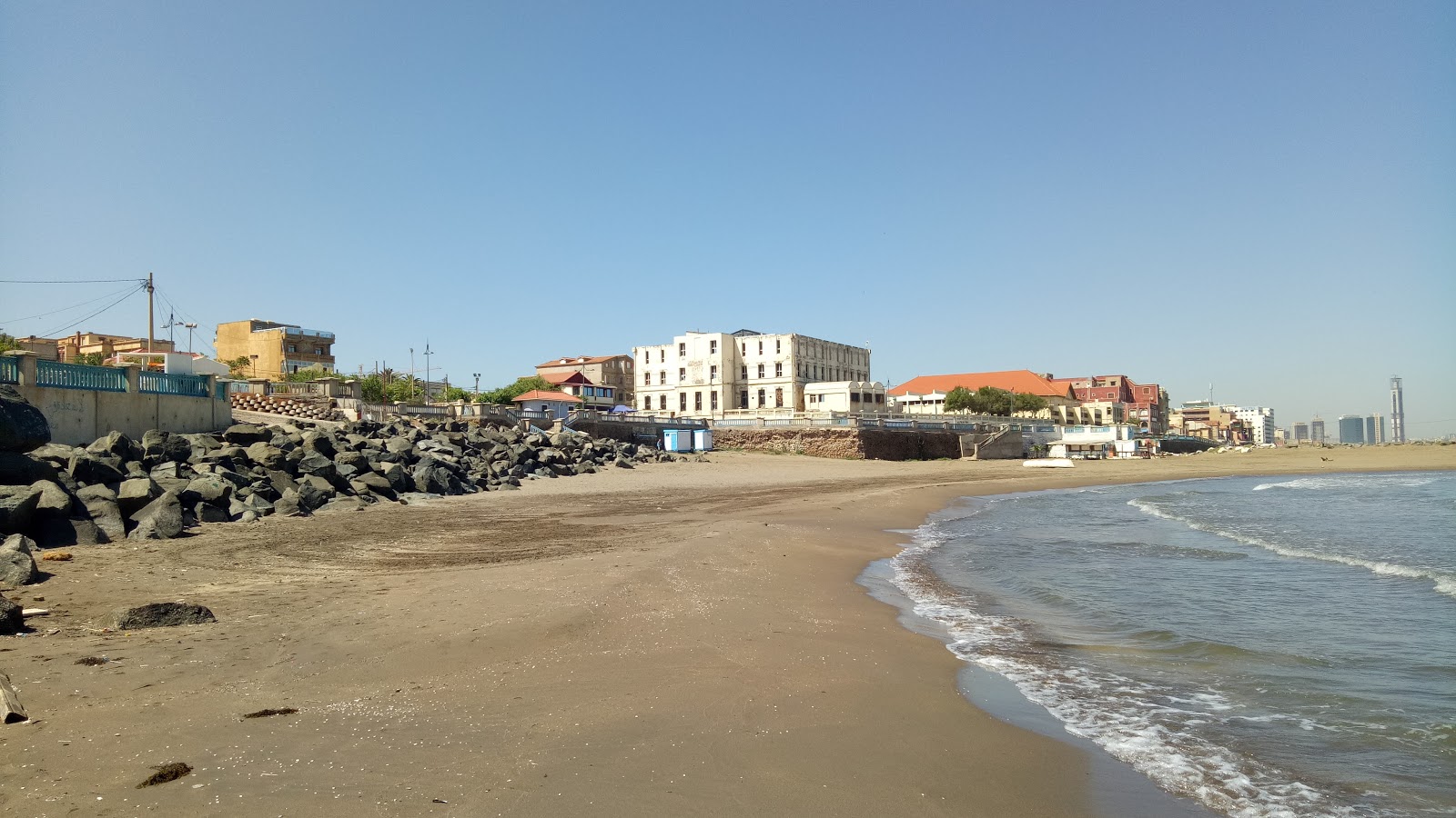 Plage La Sirene'in fotoğrafı uzun koy ile birlikte