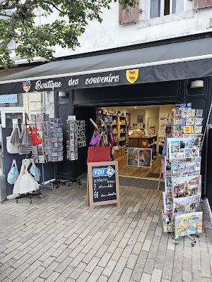 Boutique des souvenirs à Salies-de-Béarn