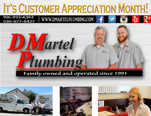 Plumber «D. Martel Plumbing Service & Repair», reviews and photos, 1136 Suncast Ln #6, El Dorado Hills, CA 95762, USA