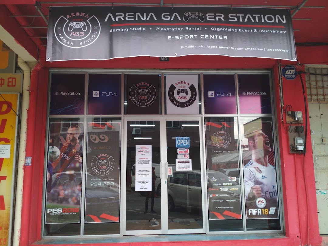 Arena Gamer Station