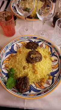 Couscous du Restaurant marocain Palais Sarrazin Restaurant Lounge Oriental à Biot - n°19